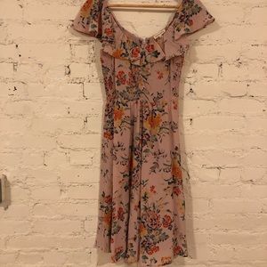 Floral Cocktail Dress